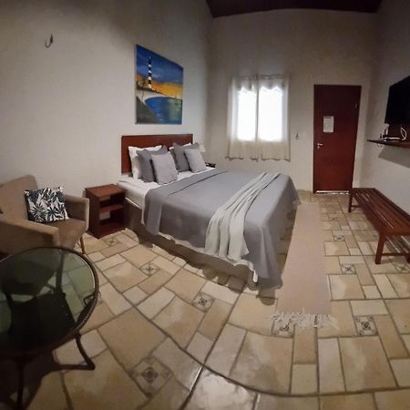 Pousada Pe Na Areia Gostoso São Miguel do Gostoso Eksteriør bilde